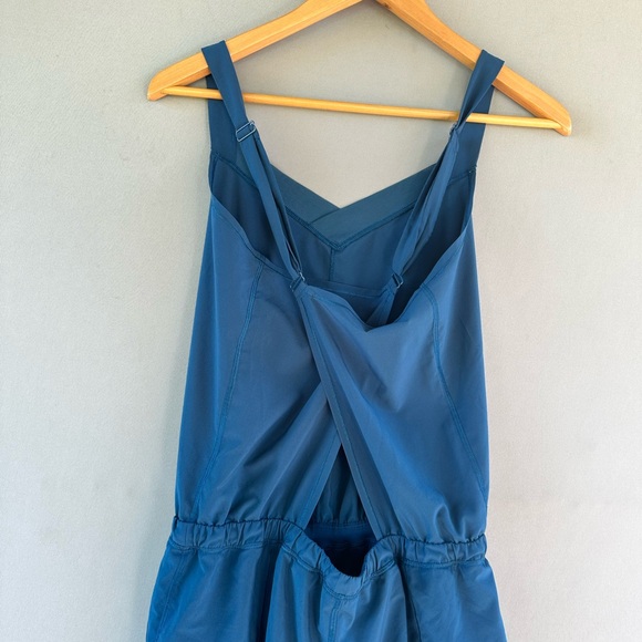 Lululemon Be Free Runsie romper jumpsuit women size 8 - Picture 7 of 12